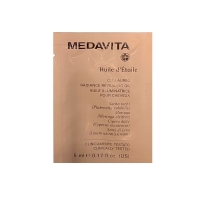 Захисна золота олія Medavita Huile d'Etoile Revealing Oil для сяйва та шовковистості волосся, саше 5 мл