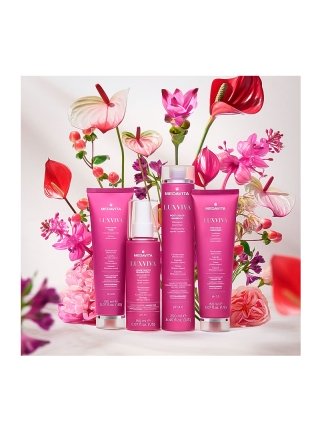 Спрей Medavita Luxviva Color Fixative Sealing Spray для захисту та блиску фарбованого волосся, 150 мл