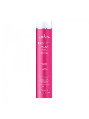 Шампунь Medavita Luxviva Post Color Acifying Shampoo для окрашенных волос (кислый pH 4,5), 250 мл
