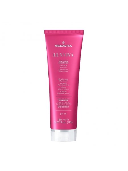 Восстанавливающий кондиционер Medavita Luxviva Post Color Conditioner для окрашенных волос, 150 мл