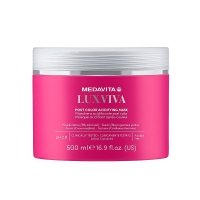 Кондиціонуюча маска Medavita Luxviva Post Color Mask для фарбованого волосся (кислий p.H 2,8), 500 мл