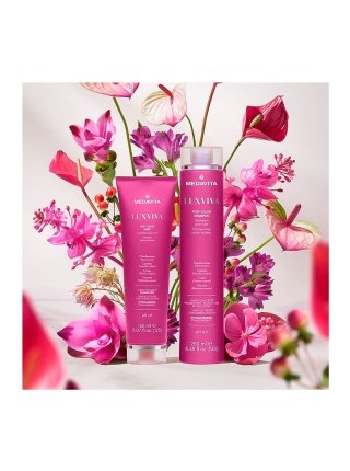 Кондиционирующая маска Medavita Luxviva Post Color Mask для окрашенных волос (кислый pH 2,8), 150 мл