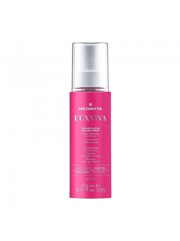 Спрей Medavita Luxviva Color Fixative Sealing Spray для захисту та блиску фарбованого волосся, 150 мл