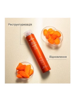 Восстанавливающий шампунь Medavita Beta Refibre Reconstructive Shampoo для поврежденных волос, 1250 мл