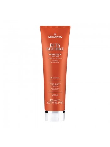 Маска Medavita Beta Refibre Reconstructive Hair Mask для восстановления и реконструкции волос, 150 мл