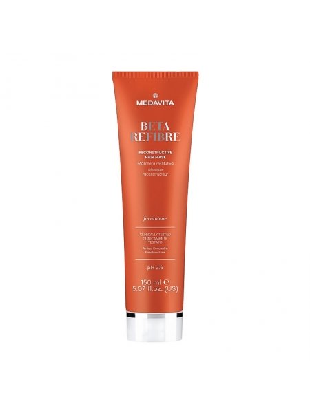 Маска Medavita Beta Refibre Reconstructive Hair Mask для восстановления и реконструкции волос, 150 мл