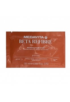 Маска Medavita Beta Refibre Reconstructive Hair Mask для відновлення і реконструкції волосся, 20 мл (саше)