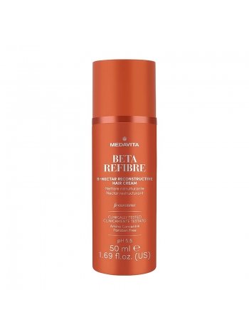 Відновлювальний крем Medavita Beta Refibre Reconstructive Hair Cream нектар для пошкодженого волосся, 50 мл