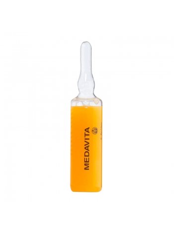 Сыворотка Medavita Beta Refibre Reconstructive Hair Serum для восстановления поврежденных волос, ампула 10 мл