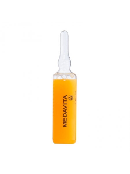 Сироватка Medavita Beta Refibre Reconstructive Hair Serum для відновлення пошкодженого волосся, ампула 10 мл