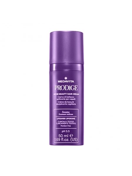 Интенсивный крем Medavita Prodige Divine Beauty Hair Cream для восстановления волос "Божественная красота", 50 мл