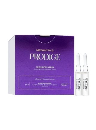 Лосьон Medavita Prodige Rejuvenating Lotion для укрепления и омоложения зрелых волос, ампула 10 мл