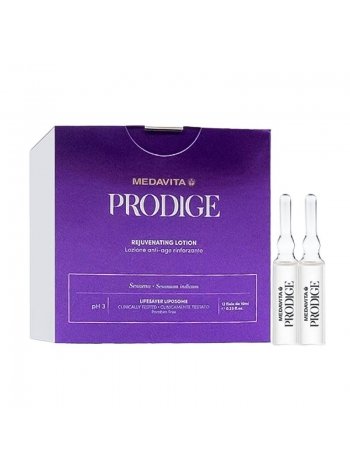 Лосьон Medavita Prodige Rejuvenating Lotion для укрепления и омоложения зрелых волос, упаковка 12х10 мл