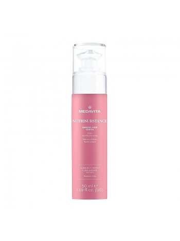 Питательный эликсир Medavita Nutrisubstance Shining Hair Serum для защиты и блеска сухих волос, 50 мл