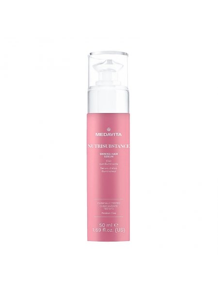 Живильний еліксир Medavita Nutrisubstance Shining Hair Serum для захисту і блиску сухого волосся, 50 мл