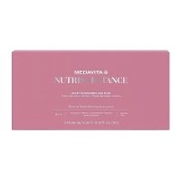 Ультраживильний флюїд Medavita Nutrisubstance Nutritive Repairing Hair Fluid для сухого волосся, упаковка 24х10 мл
