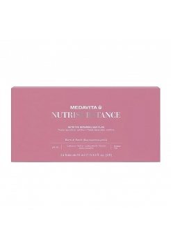 Ультраживильний флюїд Medavita Nutrisubstance Nutritive Repairing Hair Fluid для сухого волосся, упаковка 24х10 мл