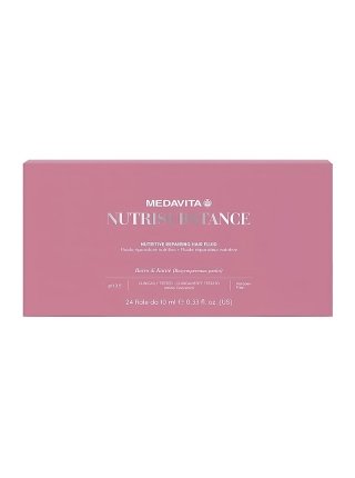 Ультрапитательный флюид Medavita Nutrisubstance Nutritive Repairing Hair Fluid для сухих волос, ампула 10 мл