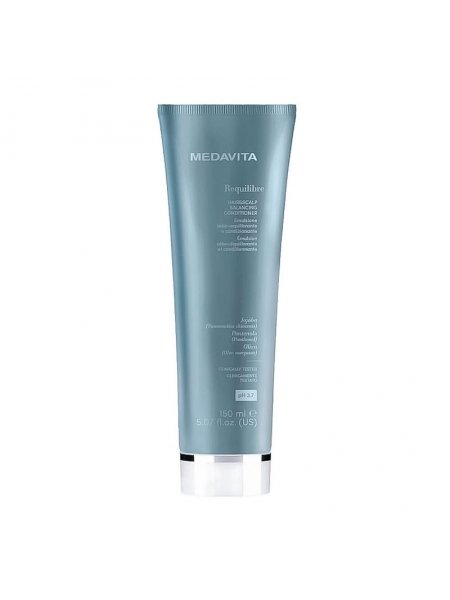 Балансирующий кондиционер Medavita Requilibre Serum-Balancing Conditioner для жирной кожи головы и волос, 150 мл