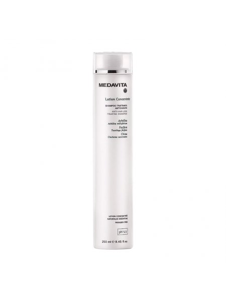 Укрепляющий шампунь Medavita Lotion Concentrée Shampoo Trattante Anticaduta против выпадения волос, 250 мл