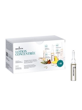 Интенсивный лосьон Medavita Lotion Concentrée Anti-Hair Loss Treatment против выпадения волос, ампула 6 мл