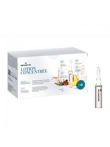 Интенсивный лосьон Medavita Lotion Concentrée Anti-Hair Loss Treatment против выпадения волос, упаковка 13х6 мл