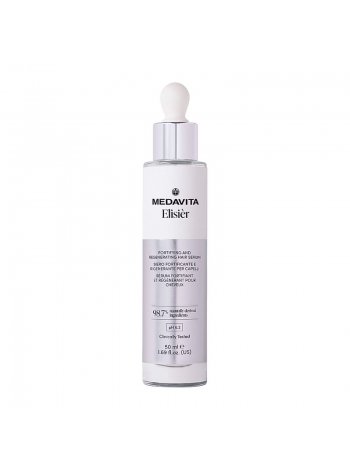 Укрепляющая сыворотка Medavita Elisièr Fortifying And Regenerating Hair Serum для восстановления волос, 50 мл