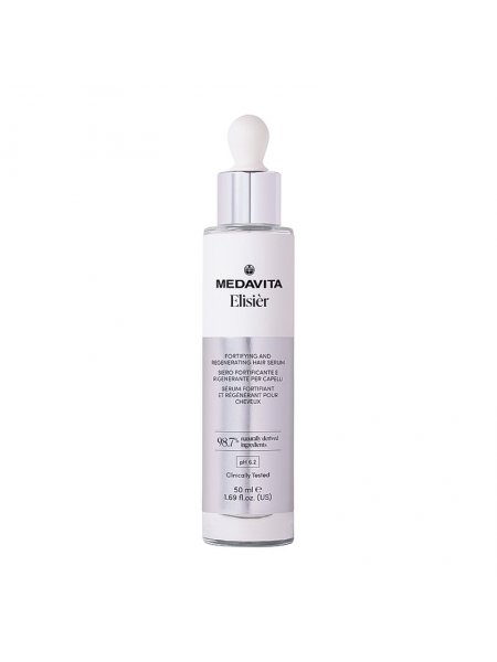 Укрепляющая сыворотка Medavita Elisièr Fortifying And Regenerating Hair Serum для восстановления волос, 50 мл