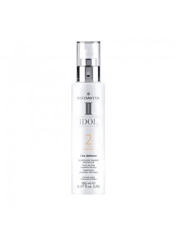 Разглаживающий крем Medavita Idol Smooth Liss Defence Thermo Protector термозащитный протектор для волос, 150 мл