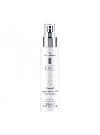 Спрей Medavita Idol Colossal Volume Magnifier Spray для прикореневого об'єму волосся середньої фіксації, 150 мл
