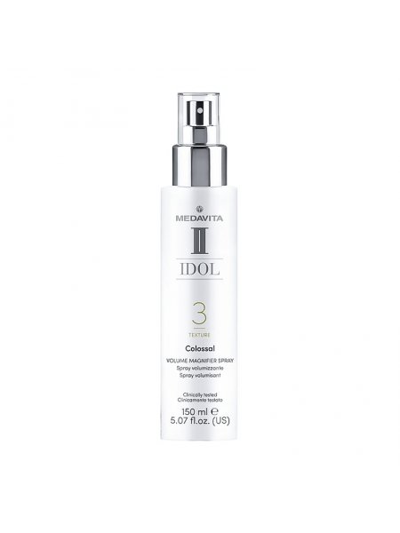 Спрей Medavita Idol Colossal Volume Magnifier Spray для прикореневого об'єму волосся середньої фіксації, 150 мл