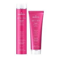 Набор Medavita Luxviva Post Color шампунь и маска для окрашенных волос, 250/150 мл