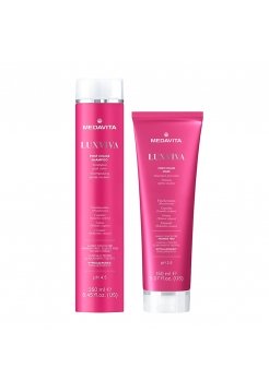 Набір Medavita Luxviva Post Color шампунь і маска для фарбованого волосся, 250/150 мл