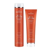 Набір Medavita Beta Refibre Reconstructive шампунь і маска для відновлення пошкодженого волосся, 250/150 мл