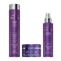Набір Medavita Prodige Revivifying шампунь, маска і флюїд для відновлення пошкодженого волосся, 2x250+150 мл