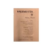 Захисна золота олія Medavita Huile d'Etoile Revealing Oil для сяйва та шовковистості волосся, саше 5 мл