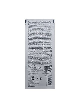 Шампунь себорегулюючий Medavita Requilibre Shampoo Sebo-Equilibrante для балансу жирної шкіри голови, саше 15 мл