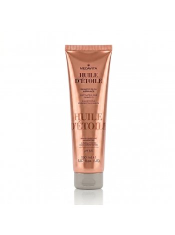 Medavita Huile d'Etoile Captivating Oils Shampoo шампунь для блеска и шелковистости волос, 150 мл
