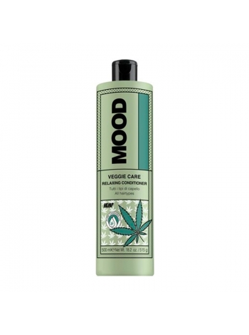 Розслаблюючий кондиціонер Mood Veggie Care Relaxing Conditioner веганський для всіх типів волосся 500 мл