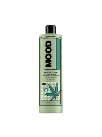 Розслаблюючий шампунь Mood Veggie Care Relaxing Shampoo веганська для всіх типів волосся 500 мл