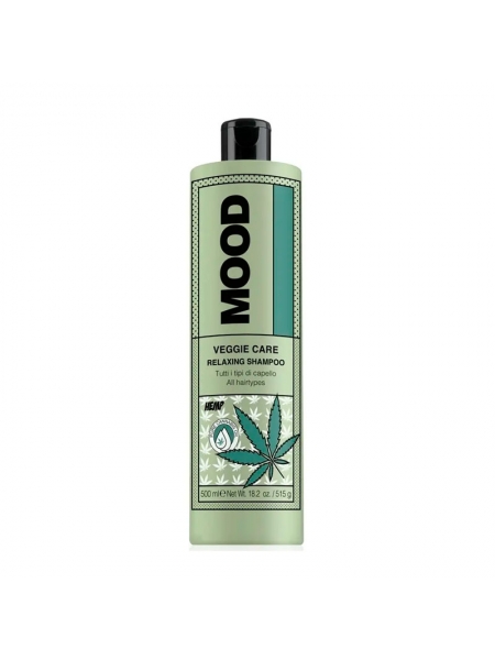 Расслабляющий шампунь Mood Veggie Care Relaxing Shampoo веганский для всех типов волос 500 мл