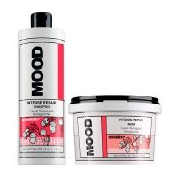 Набір Mood Intense Repair шампунь та маска для інтенсивного відновлення пошкодженого волосся