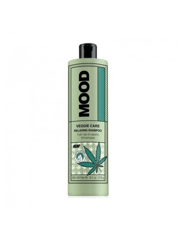 Розслаблюючий шампунь Mood Veggie Care Relaxing Shampoo веганська для всіх типів волосся 500 мл