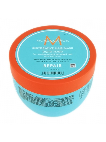 Восстанавливающая маска для волос Moroccanoil Restorative Hair Mask