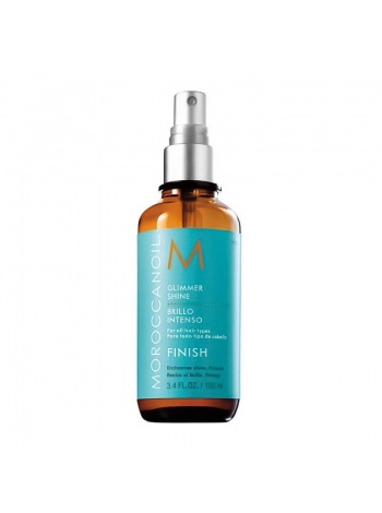 Спрей Moroccanoil Glimmer Shine для придания мерцающего блеска волосам (100 мл)