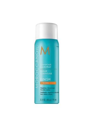 Лак для волос Moroccanoil Luminous Hair Spray Finish Strong сильной фиксации