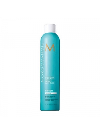 Лак для волосся Moroccanoil Luminous Hair Spray Finish Medium середньої фіксації 75 мл