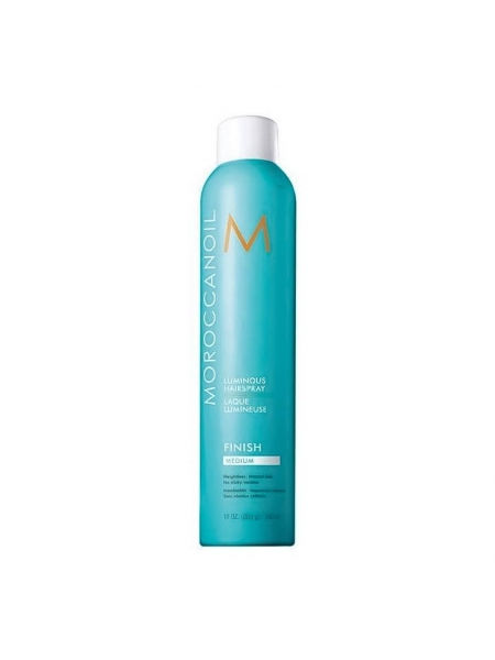 Лак для волосся Moroccanoil Luminous Hair Spray Finish Medium середньої фіксації 75 мл