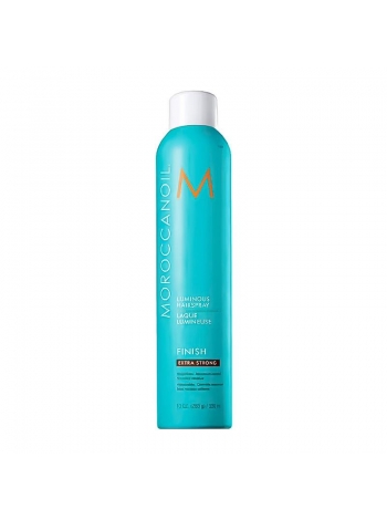 Лак для волос Moroccanoil Luminous Hair Spray Finish Extra Strong экстра сильной фиксации 75 мл