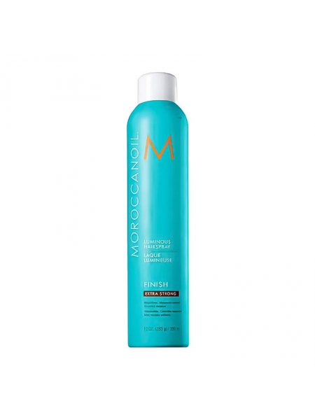 Лак для волос Moroccanoil Luminous Hair Spray Finish Extra Strong экстра сильной фиксации 75 мл